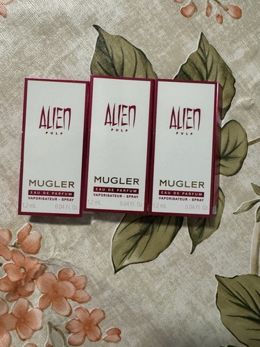 Lot mugler alien pulp - of,